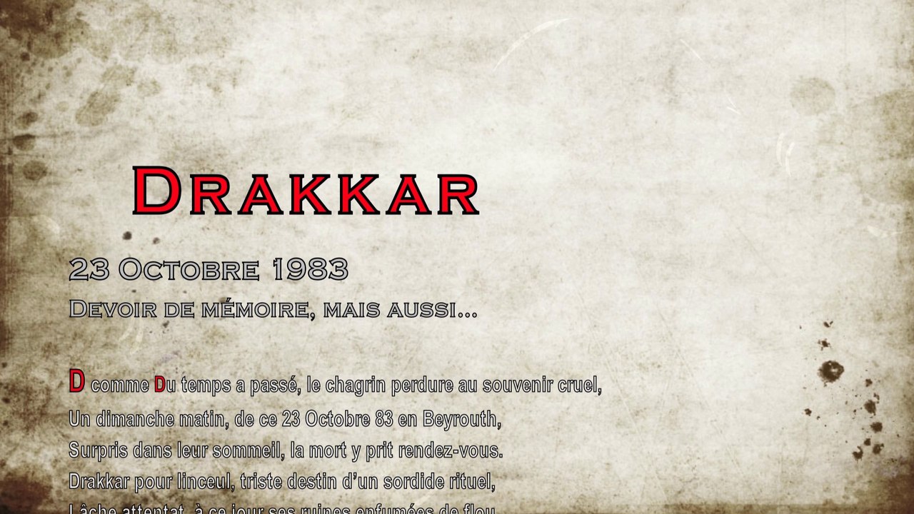 DRAKKAR 1983