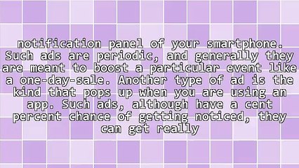 Smartphones: The Power of Advertising in Your Hands