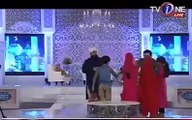 Hazrat Reciting Kalam With Children's - Ishq e Ramzan Sehri Transmission 2015