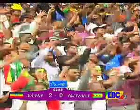 Ethiopia vs SÃO TOMÉ & PRÍNCIPE 3-0 All Goals CAF 2018 FIFA World Cup Qualifiers 11Octobre 2015