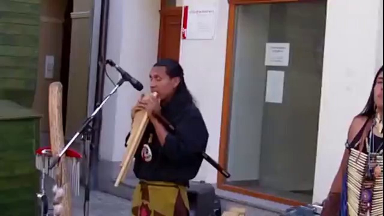 Leo Rojas beim Sachsen-Anhalt Tag in Weißenfels 2010