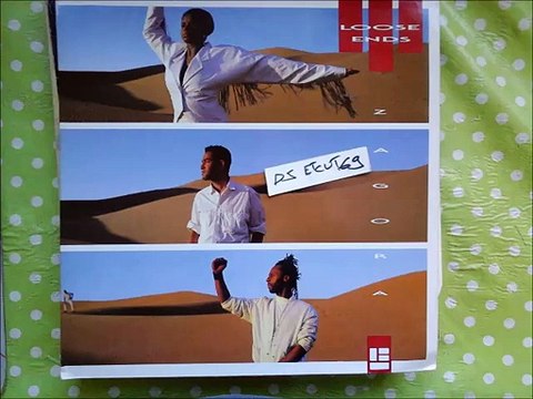 LOOSE ENDS -WHO ARE YOU?(RIP ETCUT)VIRGIN REC 86