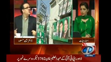 Live With Dr Shahid Masood - 11 October 2015