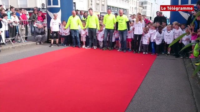 Brest. 600 enfants à Brest court