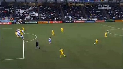 Constantin Budescu Goal Faroe Islands 0-1 Romania 11.10.2015 - Video HD
