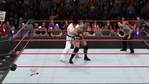 WWE 2K15 randy orton v ryu