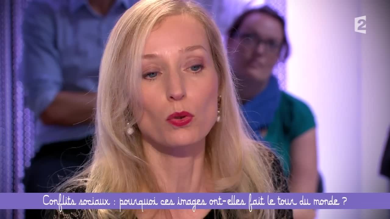 Conflits sociaux : pourquoi les images d'Air Fr...