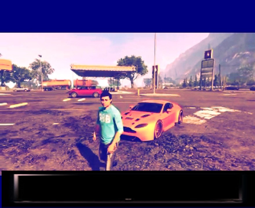 GTA 5 Online HACKED on PS4_by Entertainment