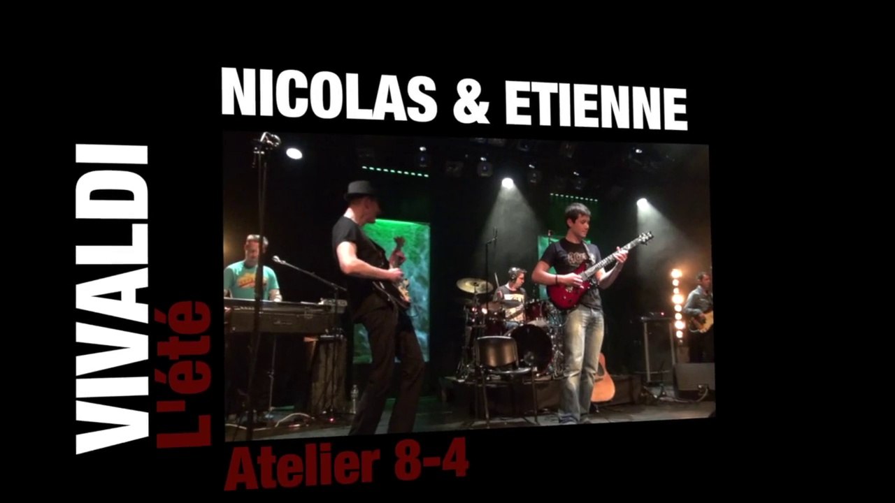 L'été de Vivaldi façon Rock