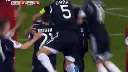 ARM 0-2 ALB - Armenia - Albania - Video HD