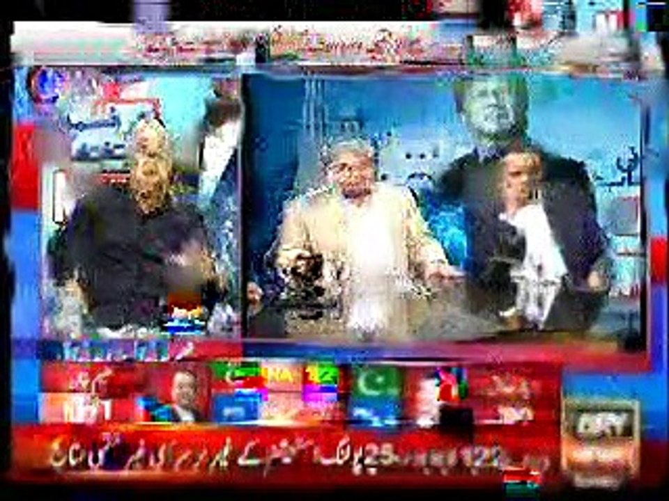 Expert Opinion NA122 results, 1900-2000 Hrs, 11 Oct, 2015, Rauf Klasra, Kashif Abbasi, Waseem Badami_clip1