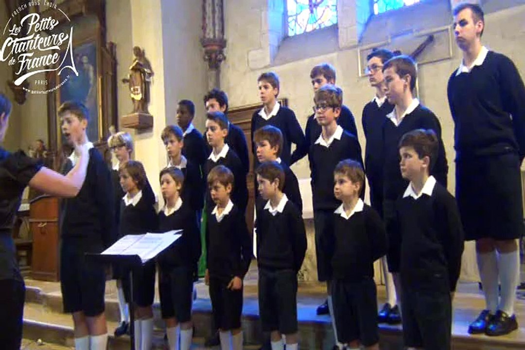 Petits Chanteurs de France - 11 Oct 2015 - S3