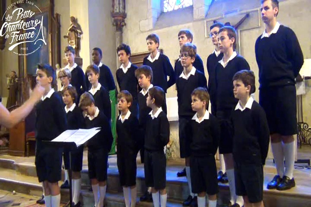 Petits Chanteurs de France - 11 Oct 2015 - Pueri Concinite