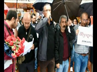 Barış Mitinginde Ölenleri Anma 11 Ekim Bartın