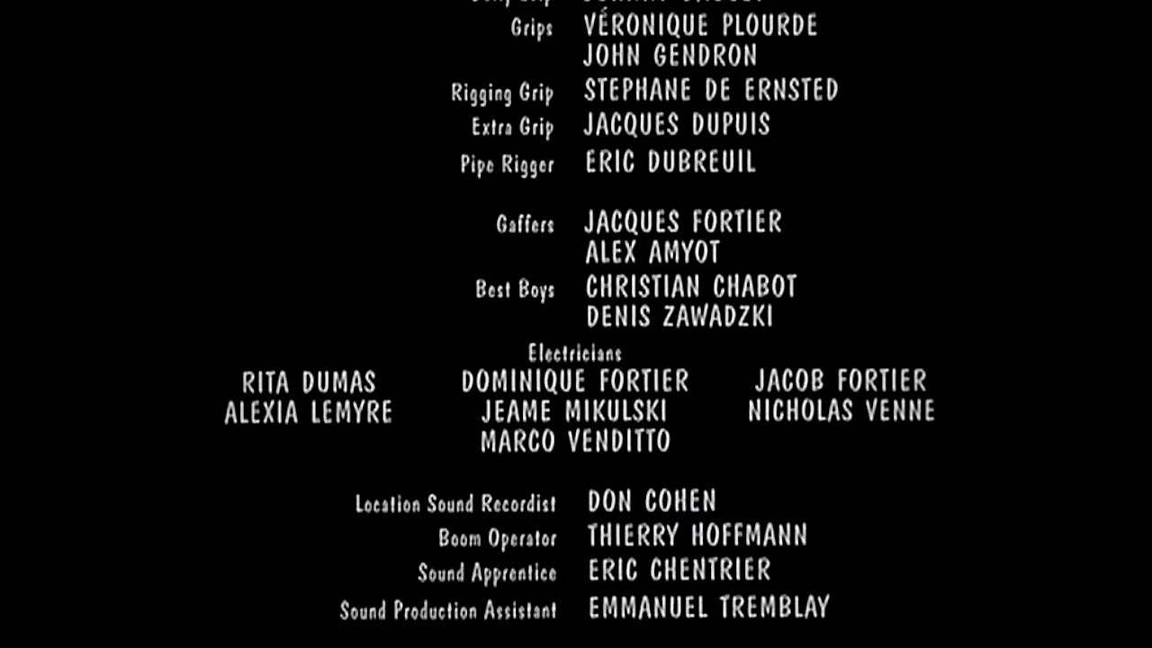 End Credits to "Barney's Great Adventure" (Enhanced in 1.66:1 Aspect Ratio)