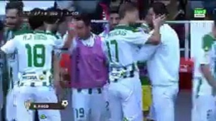Xisco Goal 1-1  CD Lugo vs Córdoba CF