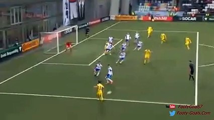 Constantin Budescu Goal - Faroe Island vs Romania 0-1 2015