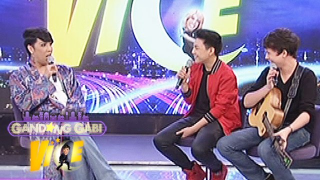 GGV: Vice pokes fun with Darren and JK