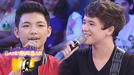 GGV: Darren, JK sing teleserye theme songs on GGV