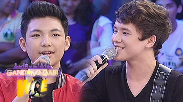 GGV: Darren, JK sing teleserye theme songs on GGV