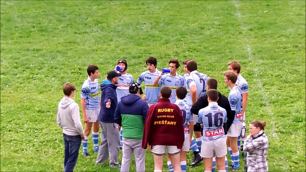 Esztergom Hungary Rugby Juniors Tournament Piestany 1st