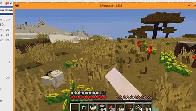 minecraft tohum nereden çıkartılır buğday nerede biter?
