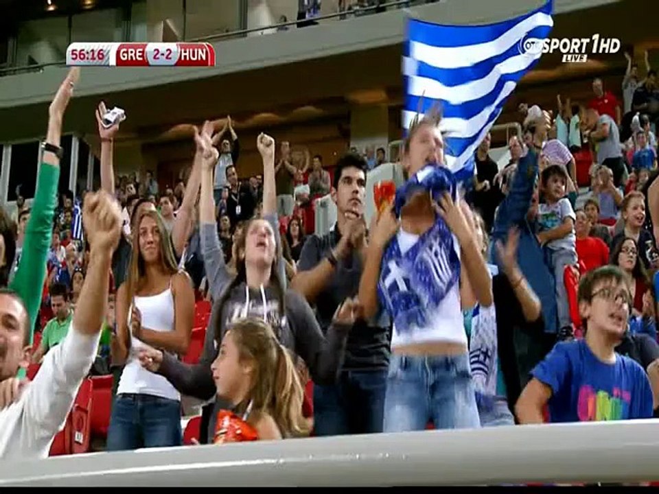 Ελλάδα - Ουγγαρία 2-2