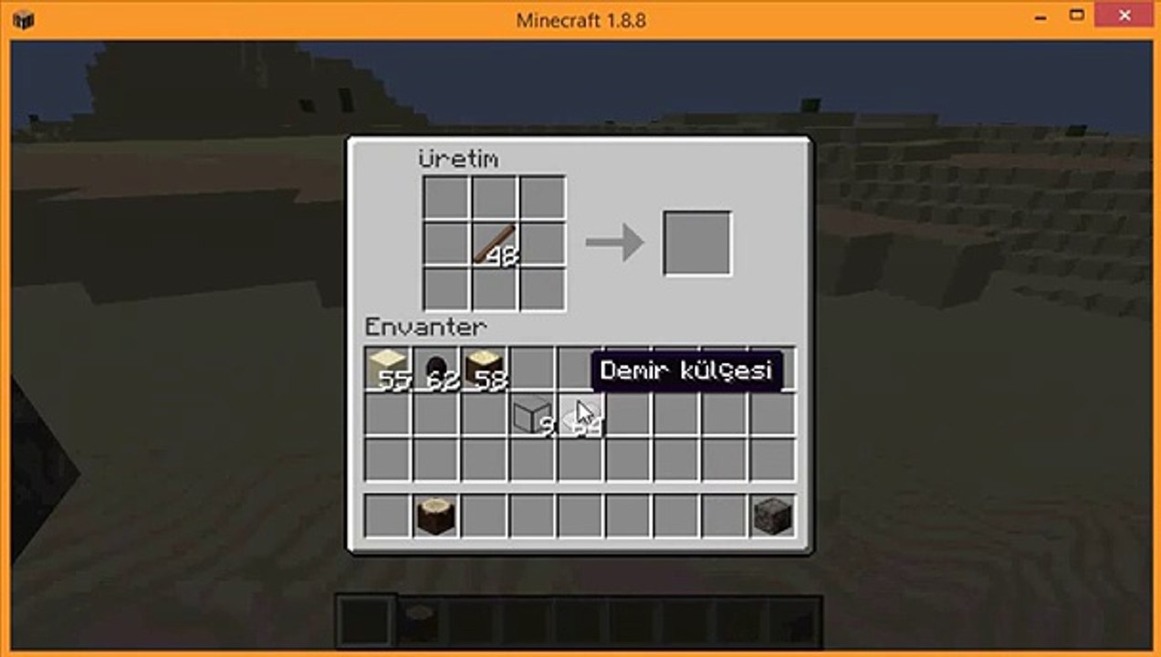 minecraft normal ray yapım basit yol