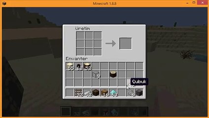 minecraft olta yapım kolay yol