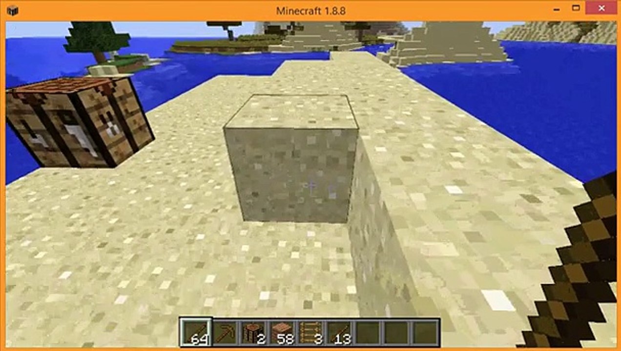 minecraft kurek yapımı