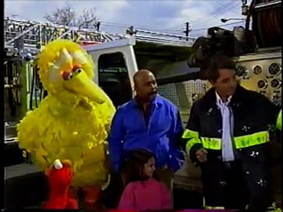 Sesame Street Visits the Firehouse Part 2