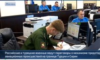 Россия и Турция консультируются, чтобы избежать новых инцидентов