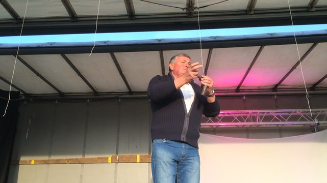 Le concours du meilleur mangeur de boudin