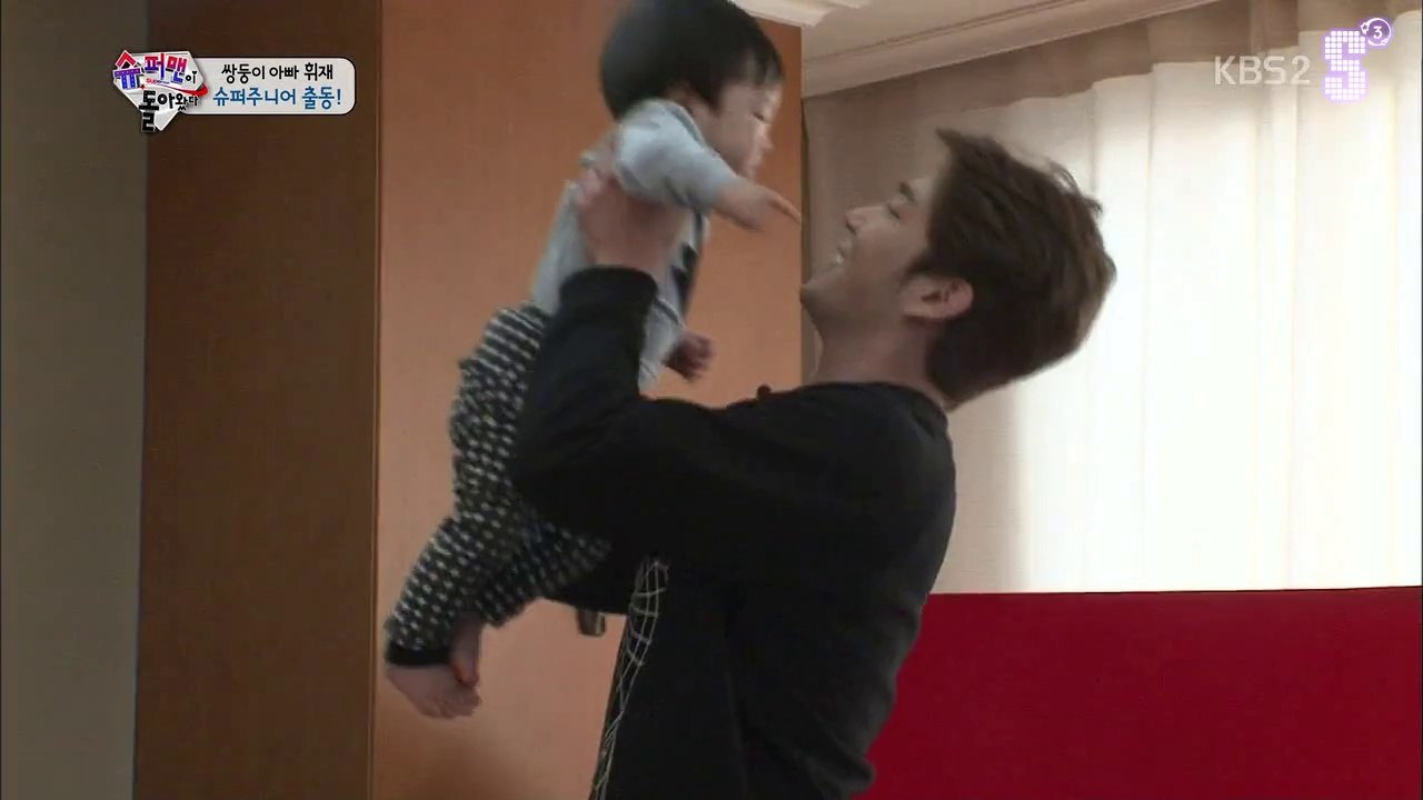 [2014.03.09]Sup3rman Is b@ck - Heechul & Kangin