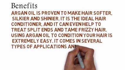 argan oil for hair Benefits And Uses - argan oil home