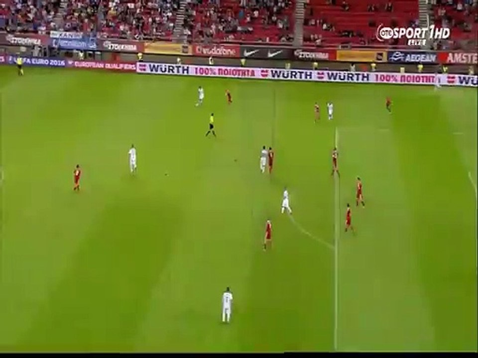 Ελλάδα - Ουυγαρία 3-3