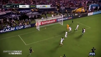 All Goals and Highlights HD - Mexico 3-2 USA CONCACAF