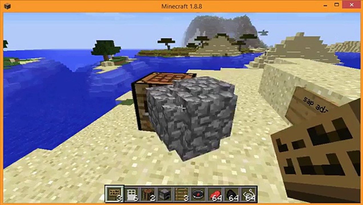 minecraft fırın ve steak inek eti pişiriyoruz misss