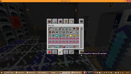 minecraft iteme efsun basma