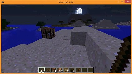 minecraft kılıç yapımı