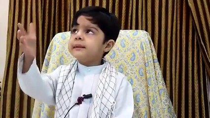 Little Child confidential speech on islam - Very Amazing video