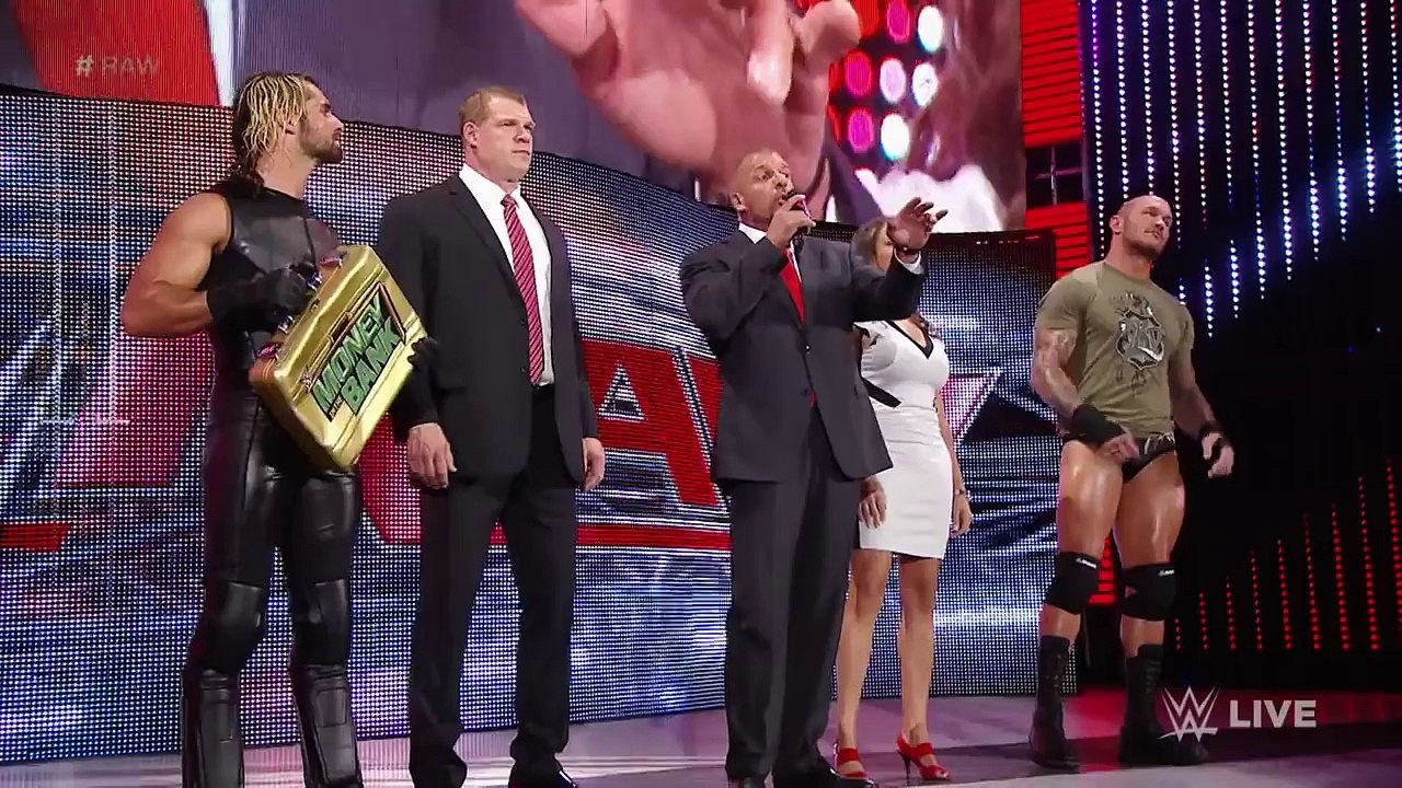 John Cena and Dean Ambrose get some Night of Champions payback Raw, Sept. 22, 2014