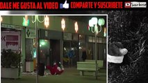 PAPA NOEL DIABOLICO!! // BROMAS DE NAVIDAD EN LA CALLE // BROMAS PESADAS 2014