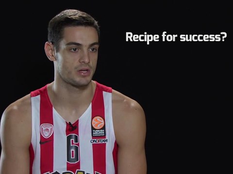 Pre-season Interview_ Ioannis Papapetrou, Olympiacos Piraeus