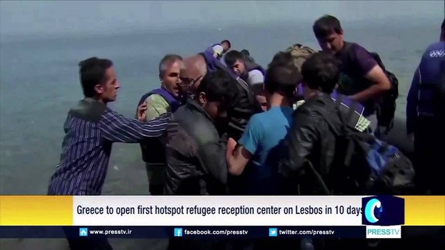 360° Grade - BE JA I DREJTOHET GREQISË HAPNI SA MË SHPEJT HOTSPOT ET PËR REFUGJATËT