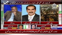 Saad Rafique Making Fun Of Imran Khan For Choosing Aleem Khan