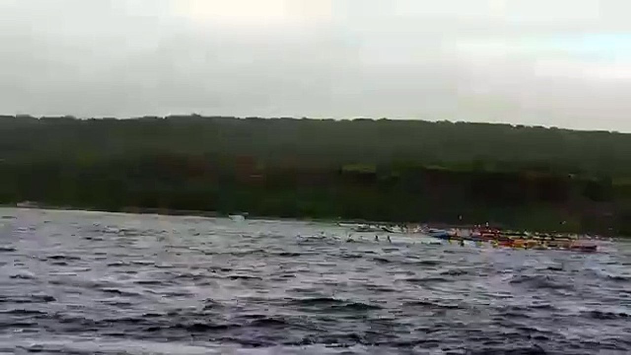 Course Molokai Hoe 2015 - 7h53