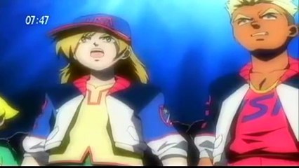 Beyblade G-Revolution - Rick vs Eddy