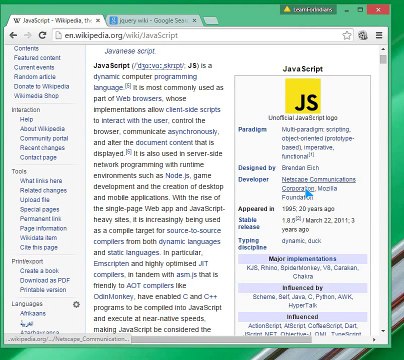 JAVASCRIPT AND JQUERY INTRODUCTION (IN HINDI)-1