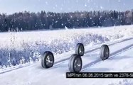 Petlas Kış Lastiği Mercedes CLA 200 Kampanyası Reklamı